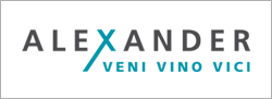 Logo Alexander Veni Vino Vici